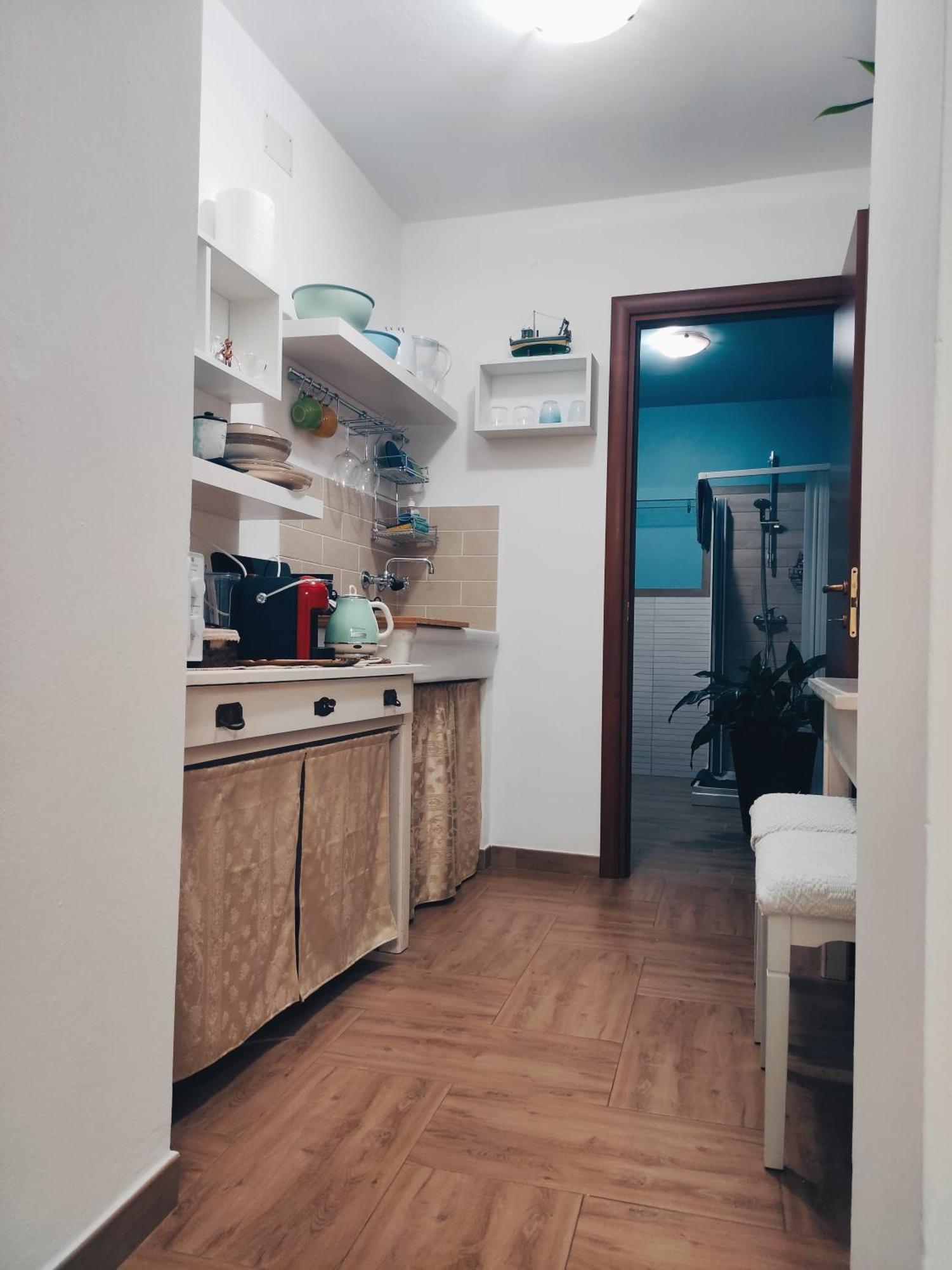 Apartamento La Casa Del Glicine Marrùbiu Exterior foto
