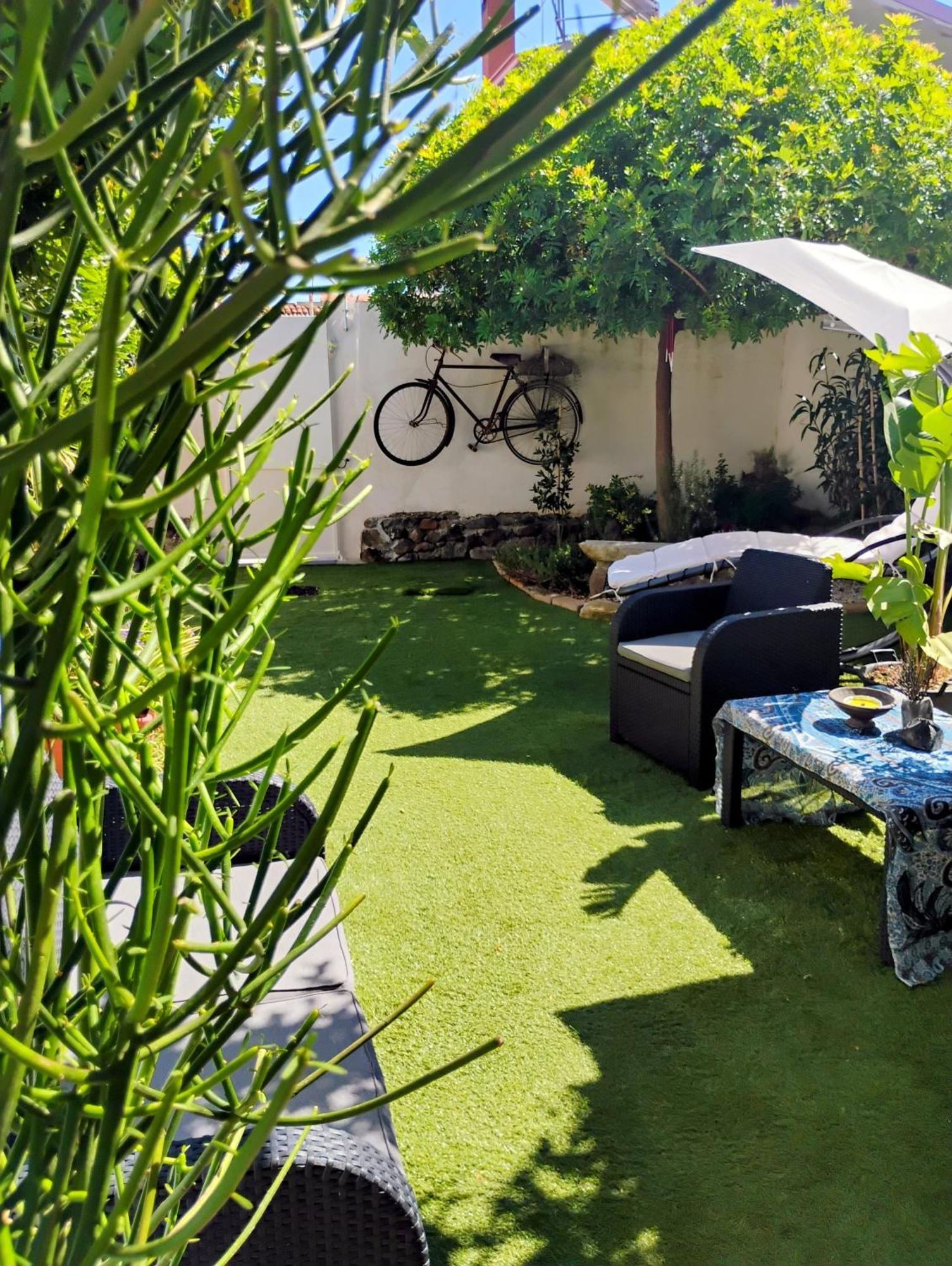 Apartamento La Casa Del Glicine Marrùbiu Exterior foto