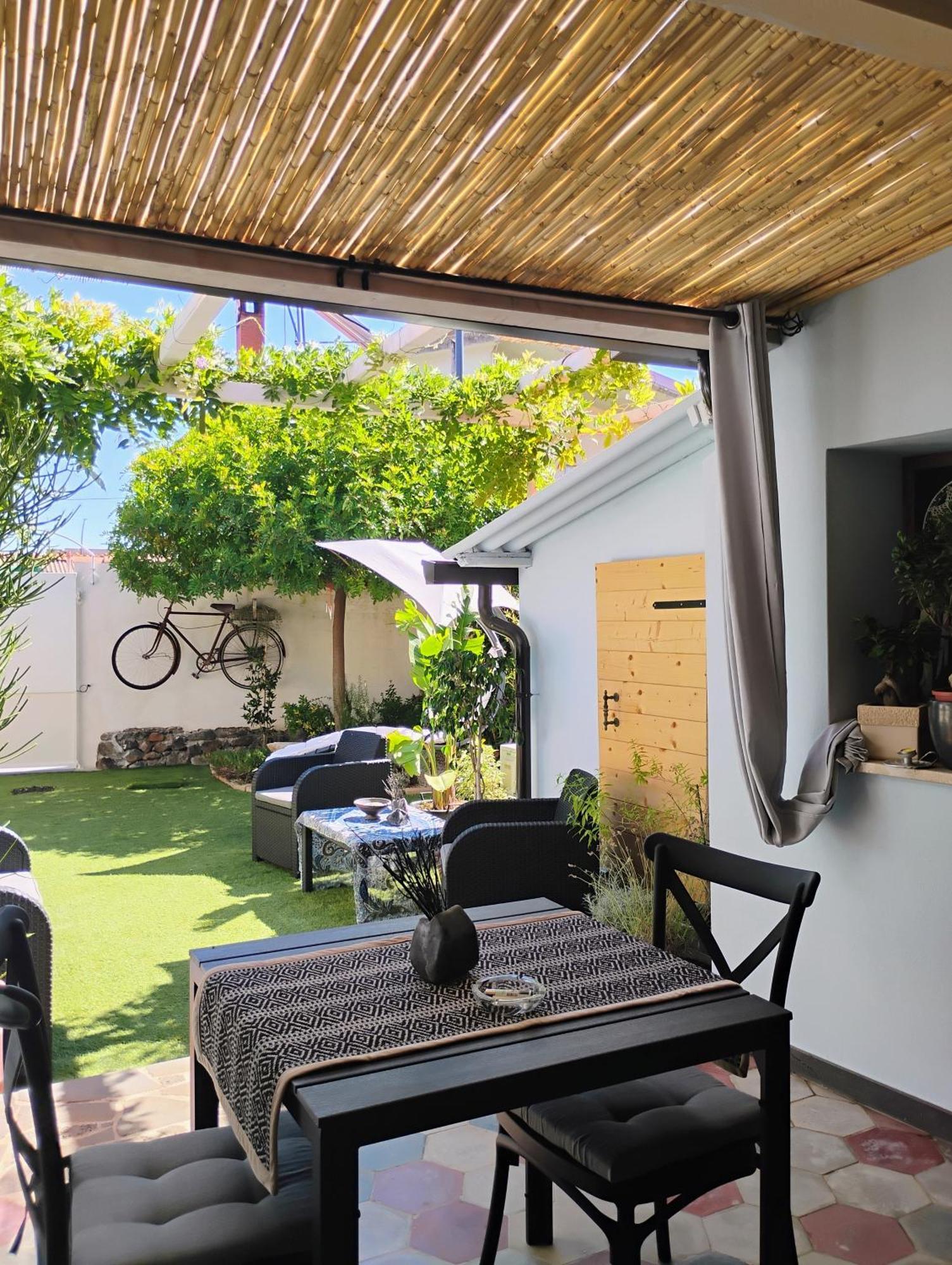 Apartamento La Casa Del Glicine Marrùbiu Exterior foto